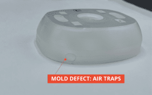 MOD DEFECTS AIR TRAPS